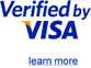 Verified by VISA logo